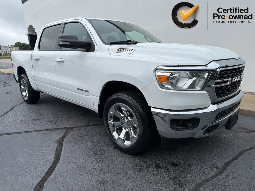 Certified 2022 RAM 1500 Big Horn AWD/4WD image 2