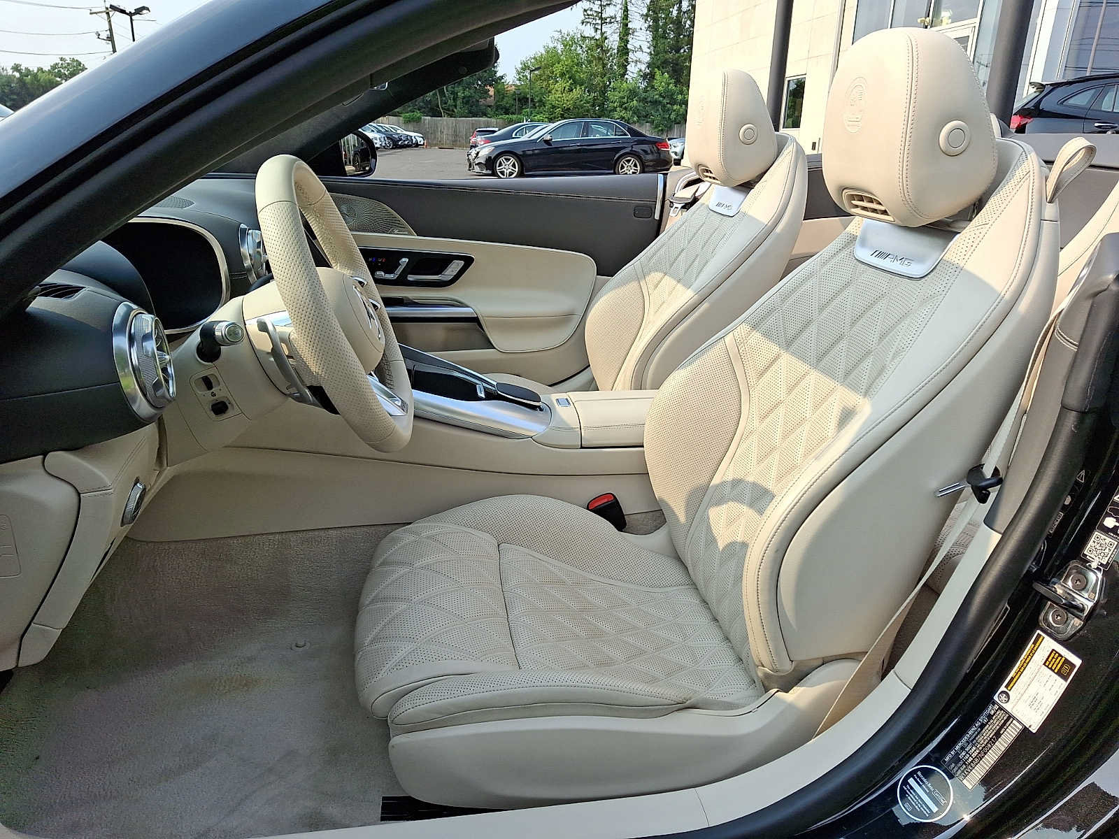 Certified 2022 Mercedes-Benz SL 55 AMG 4MATIC image 11