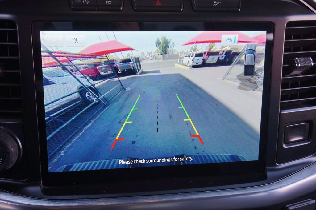 Used 2021 Ford F150 Lariat w/ Equipment Group 501A Mid image 40