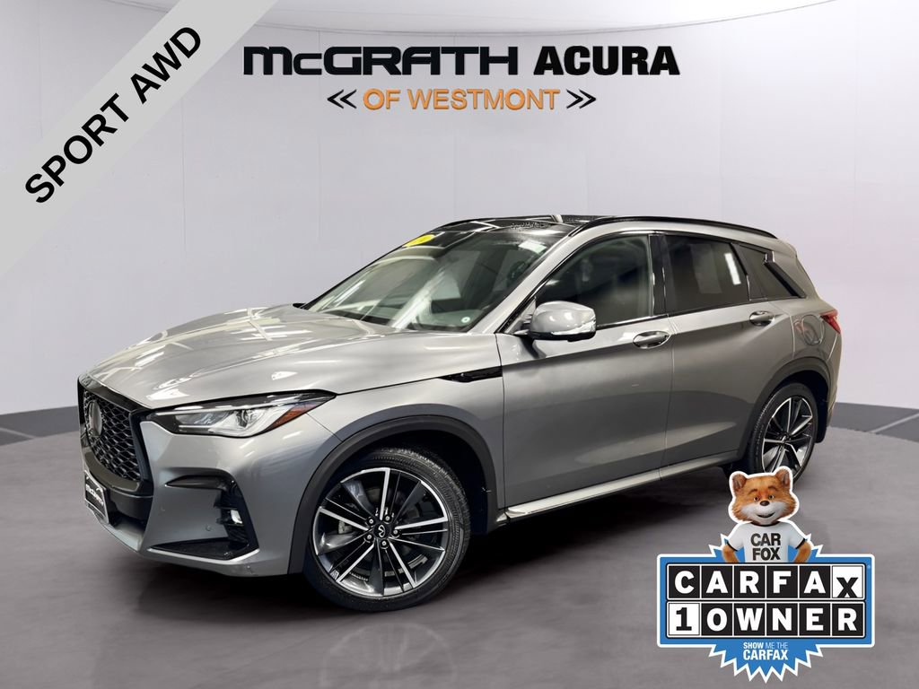 Used 2024 INFINITI QX50 Sport