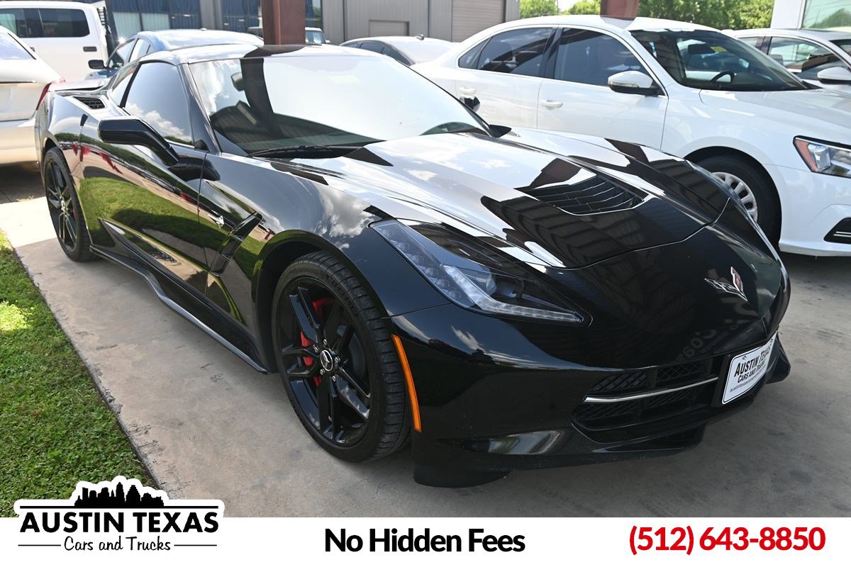 Used 2015 Chevrolet Corvette Stingray Coupe w/ 3LT Preferred Equipment Group