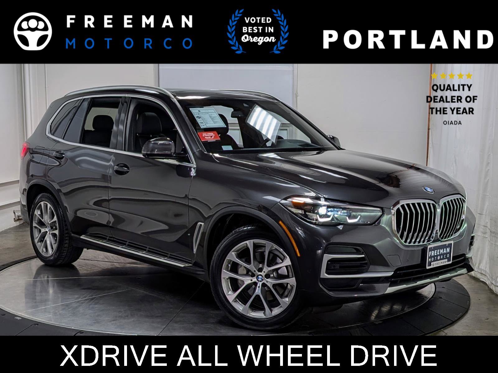 Used 2023 BMW X5 xDrive40i AWD/4WD image 1