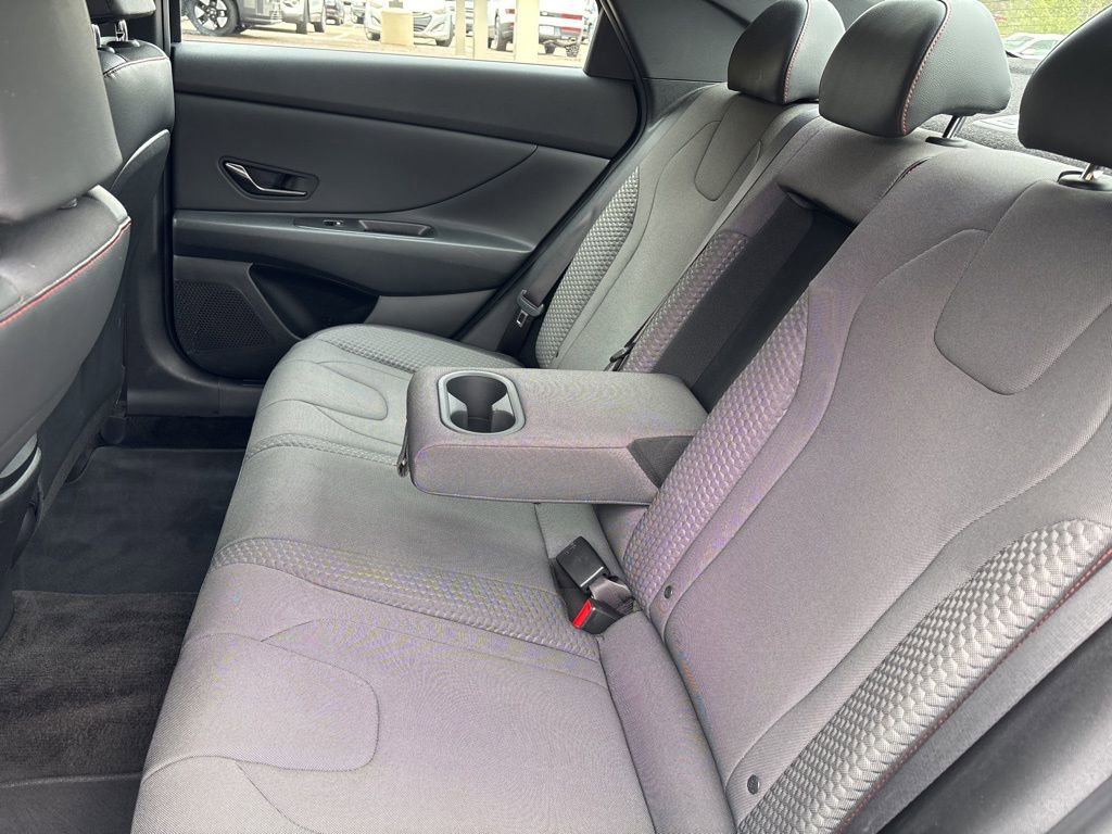 Used 2022 Hyundai Elantra N Line image 16