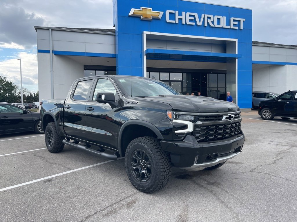 New 2026 Chevrolet Silverado 1500 ZR2 w/ Dark Appearance Package
