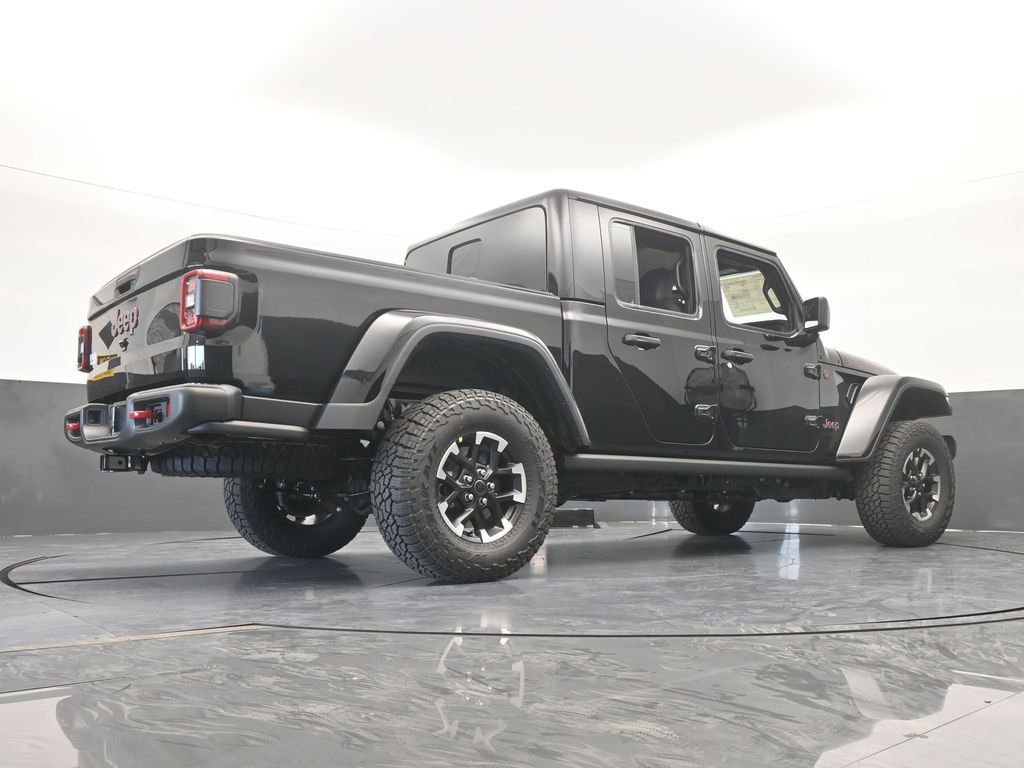 New 2026 Jeep Gladiator Rubicon w/ Steel Power Dome Hood Package AWD/4WD image 56