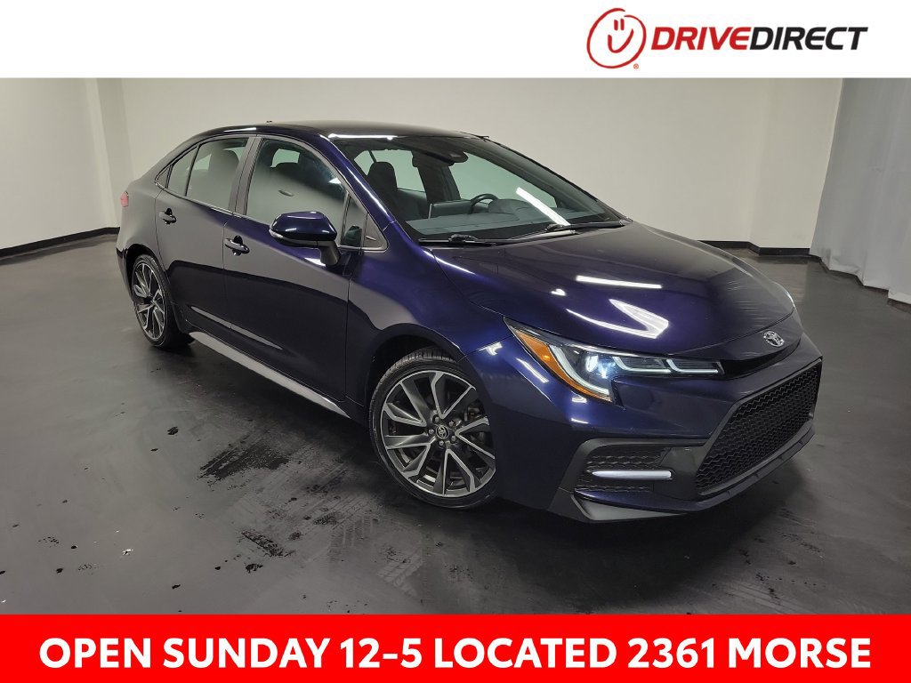 Used 2021 Toyota Corolla SE w/ Carpet Mat Package (TMS) FWD image 1