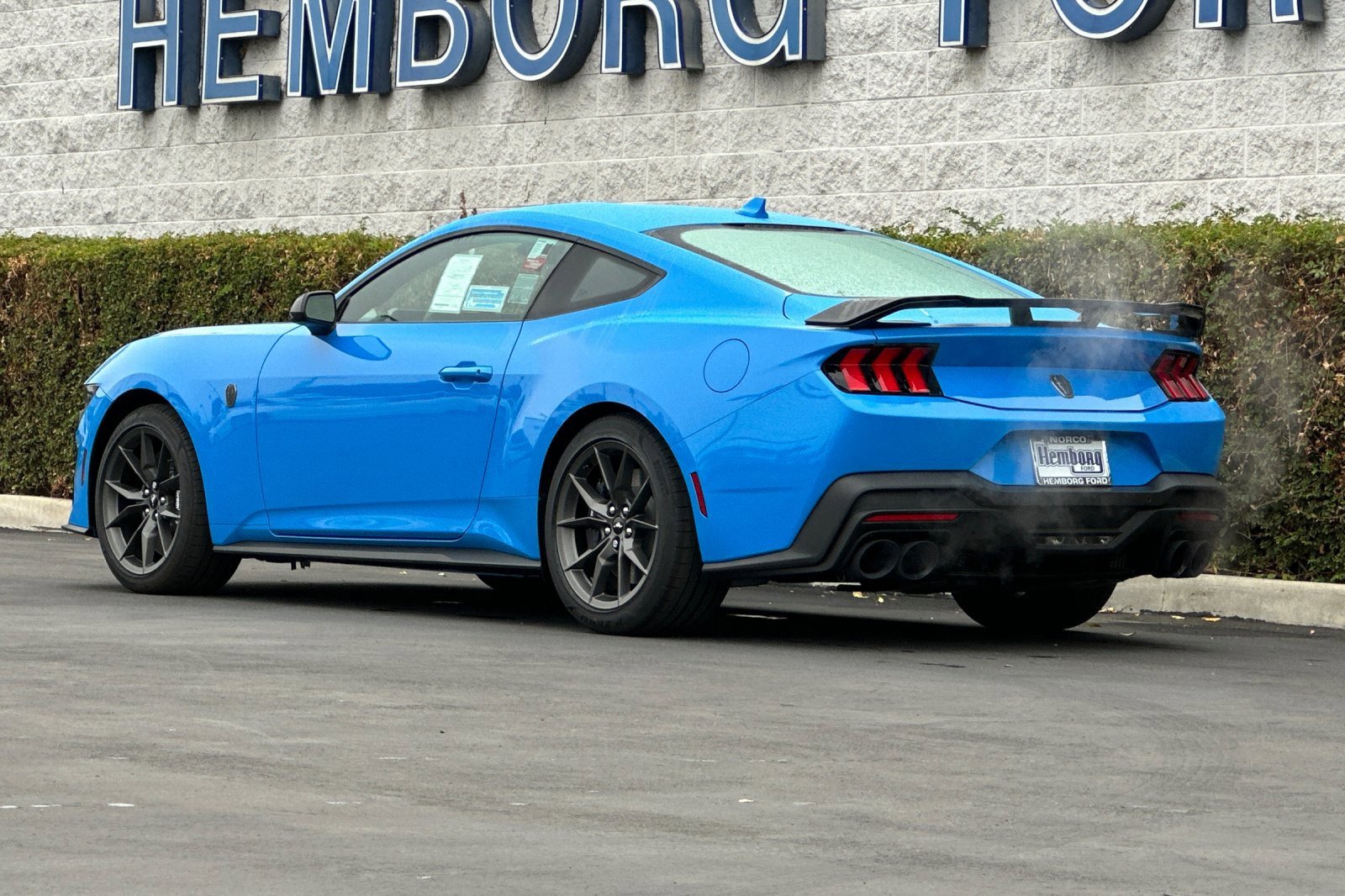 New 2025 Ford Mustang Dark Horse image 6