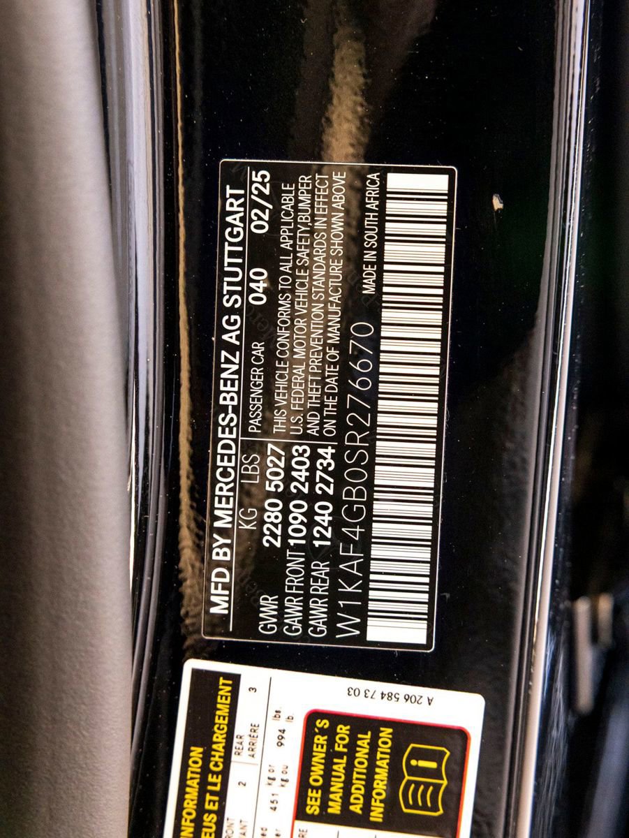 Used 2025 Mercedes-Benz C 300 Sedan image 17