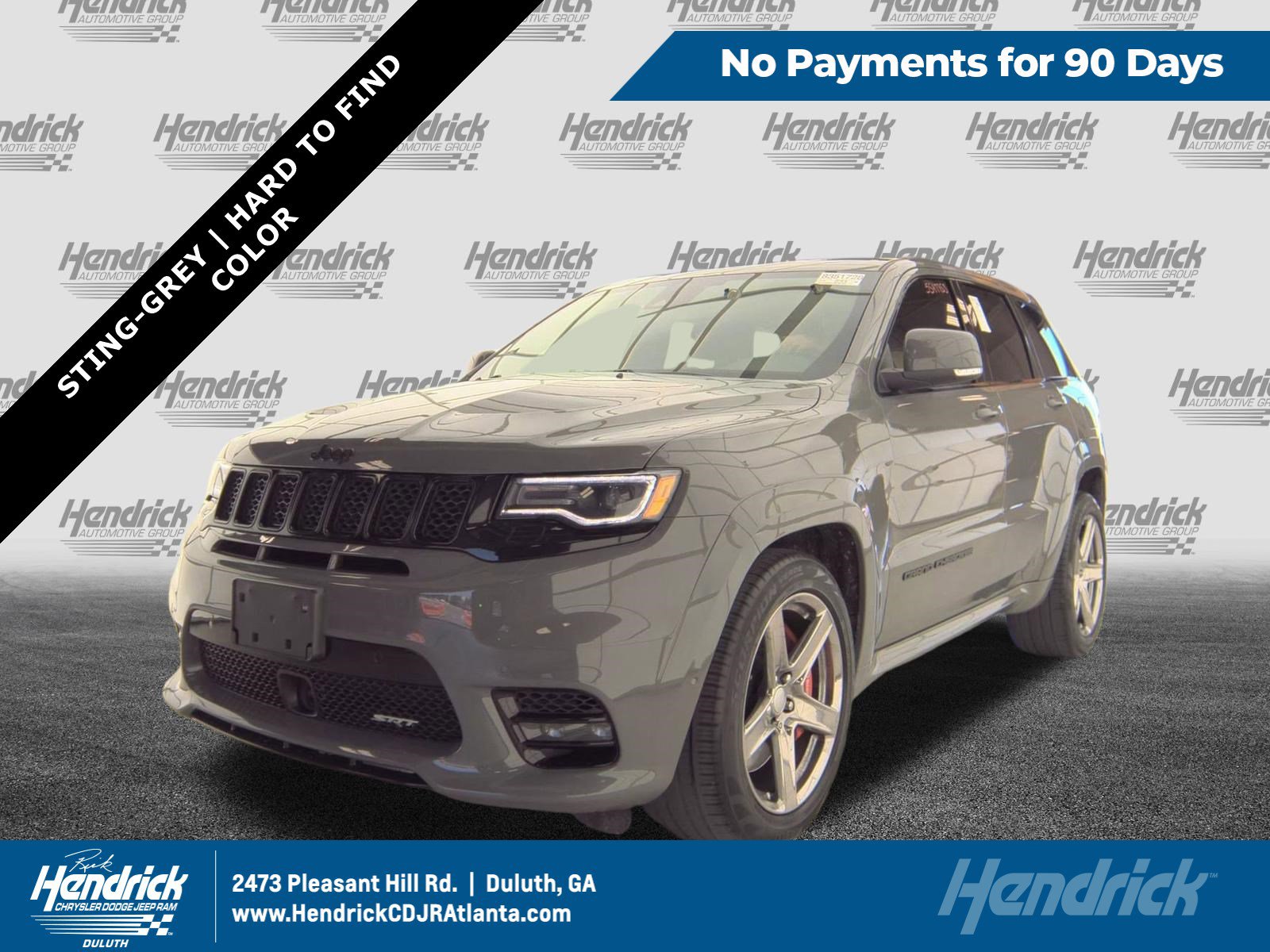 Used 2019 Jeep Grand Cherokee SRT