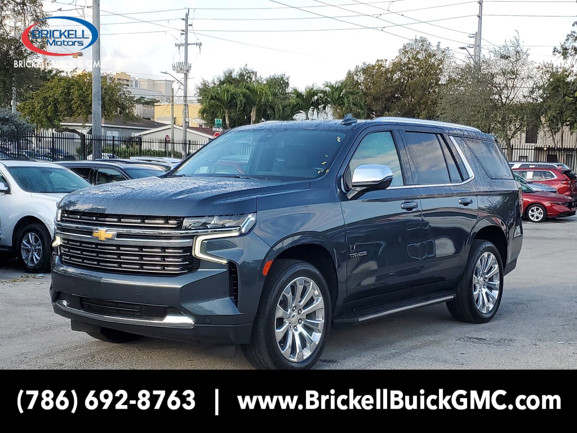 Used 2021 Chevrolet Tahoe Premier