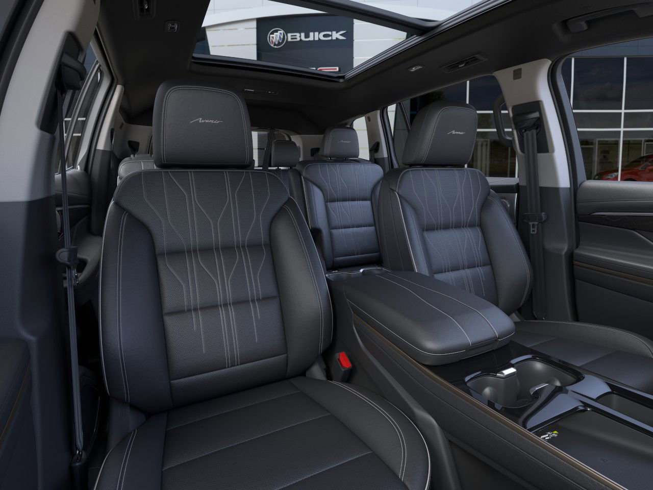 New 2026 Buick Enclave Avenir w/ Super Cruise Package FWD image 16