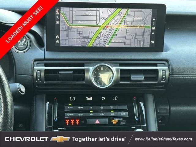 Used 2021 Lexus IS 350 F Sport w/ Dynamic Handling Package RWD image 17