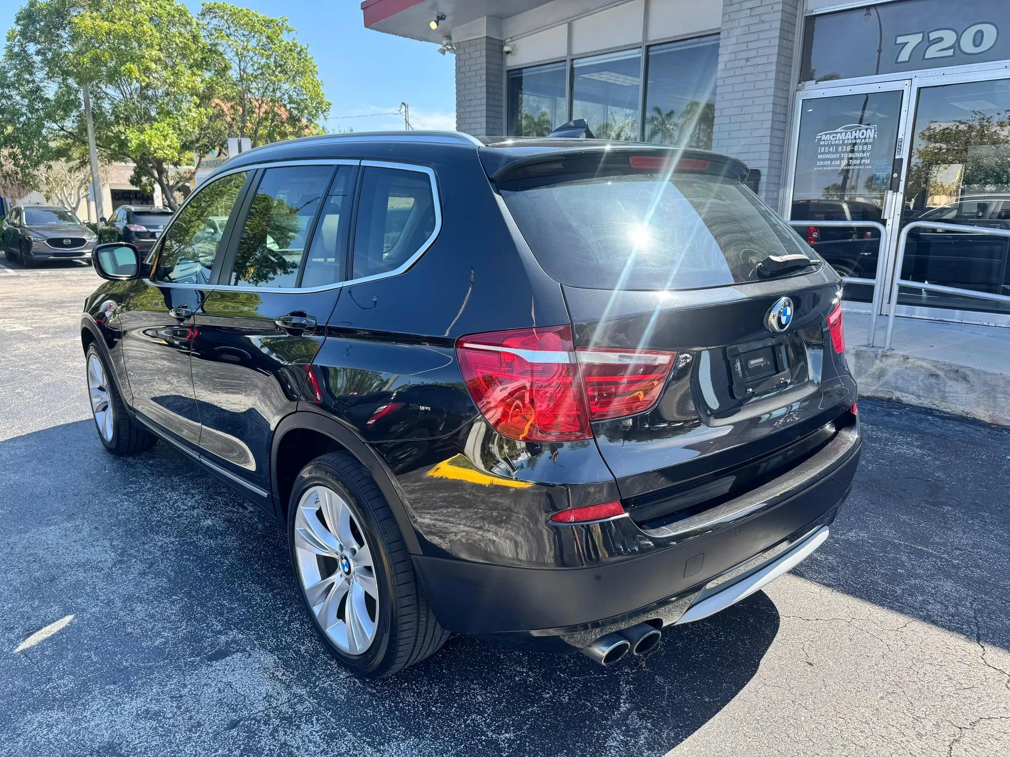 Used 2014 BMW X3 xDrive35i AWD/4WD image 5