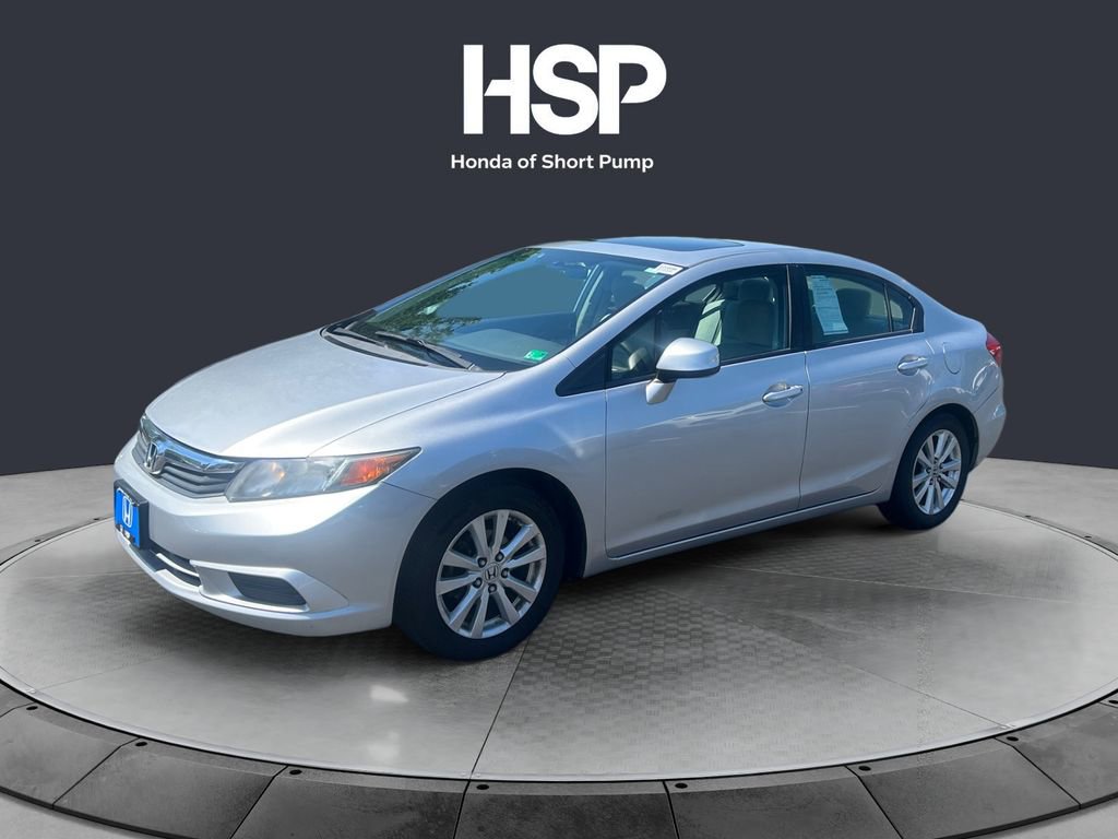 Used 2012 Honda Civic EX image 1