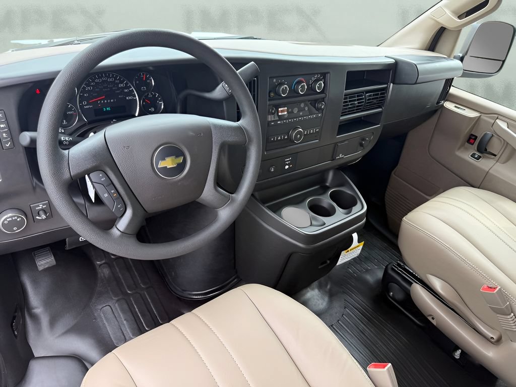 New 2026 Chevrolet Express 3500 Extended w/ Driver Convenience Package RWD image 10