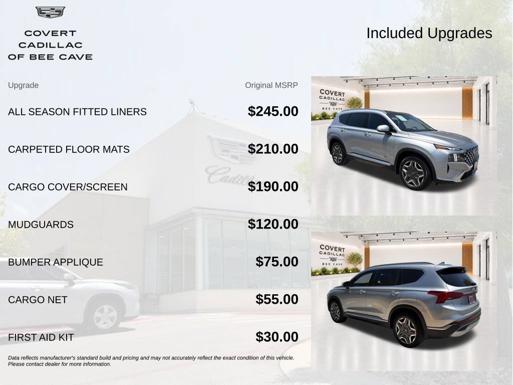 Used 2023 Hyundai Santa Fe Limited FWD image 13