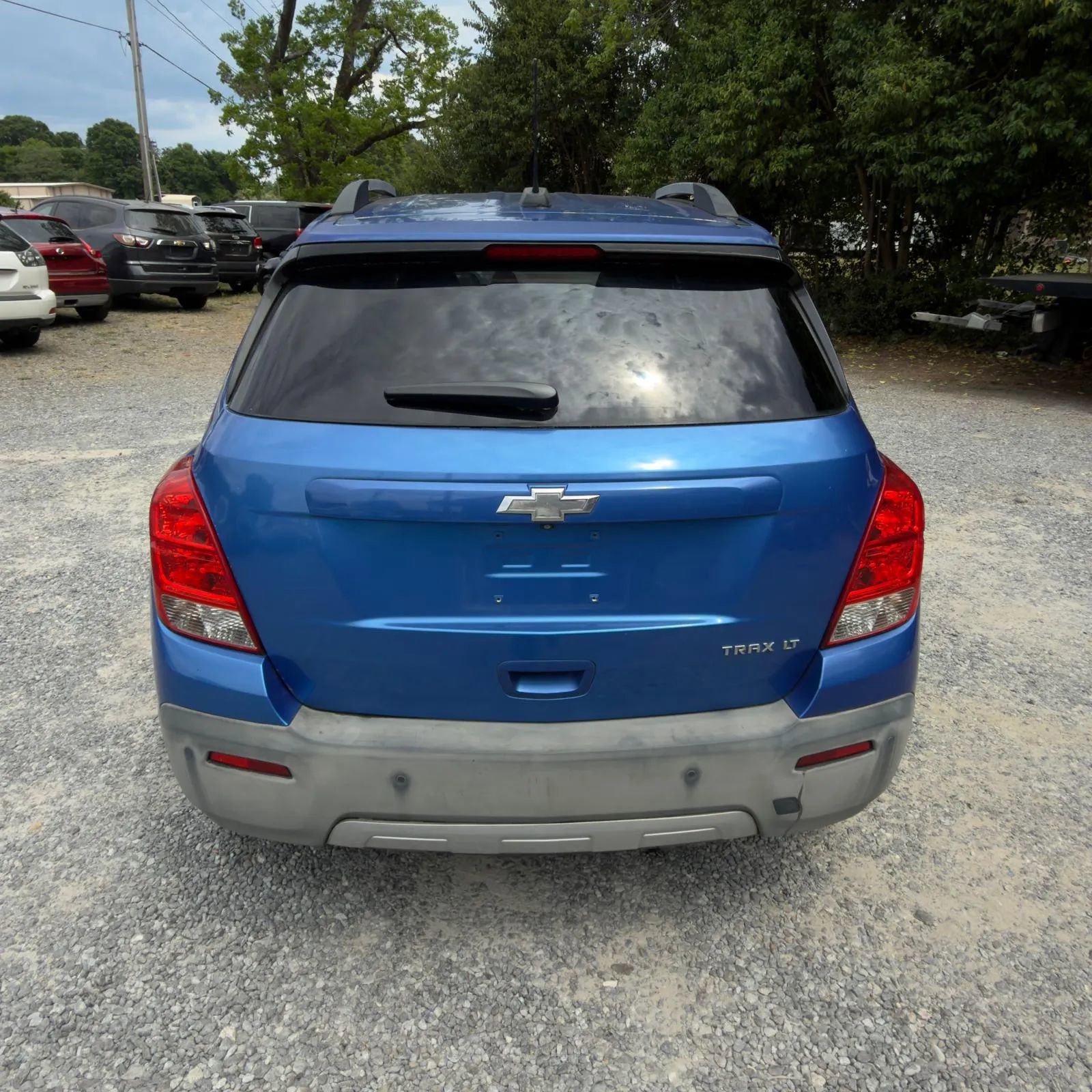Used 2015 Chevrolet Trax LT w/ LT Sun and Sound Package FWD image 6