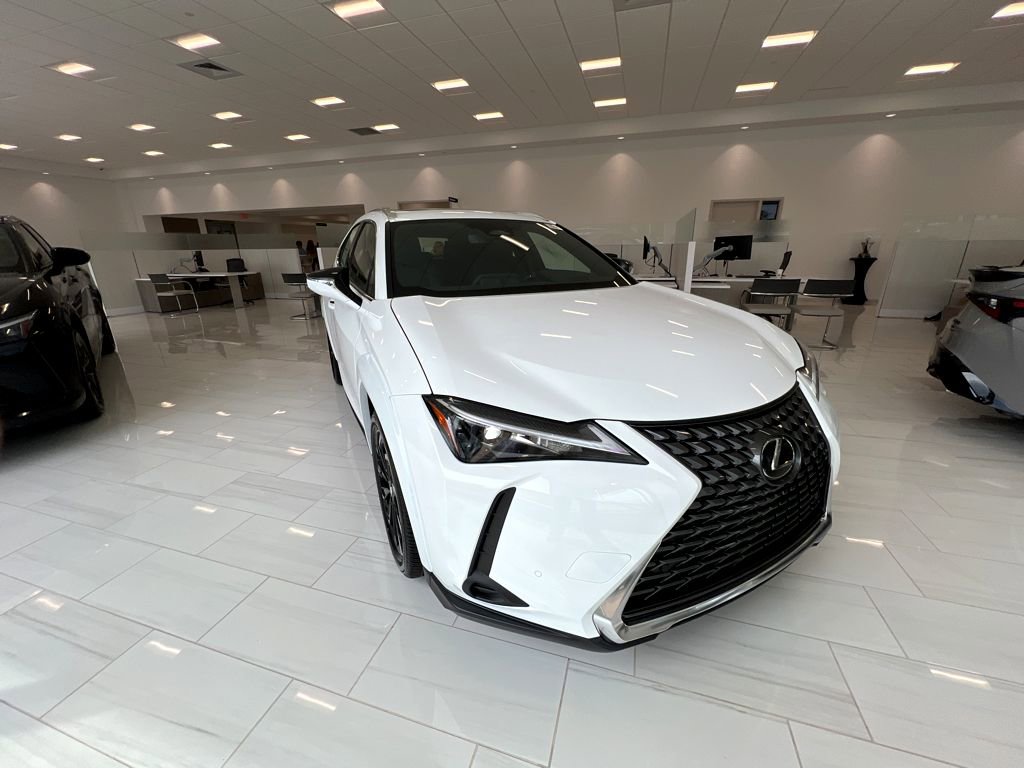 New 2026 Lexus UX 300h AWD image 1
