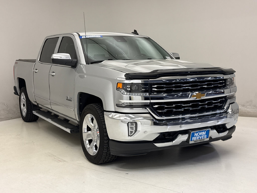 Used 2018 Chevrolet Silverado 1500 LTZ w/ Texas Edition AWD/4WD image 4