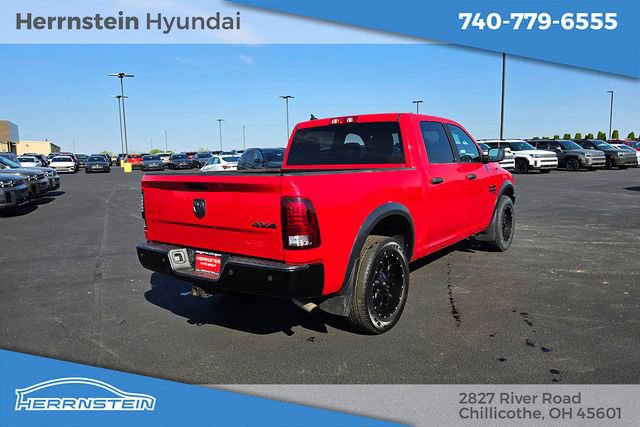 Used 2021 RAM 1500 Classic Warlock AWD/4WD image 31