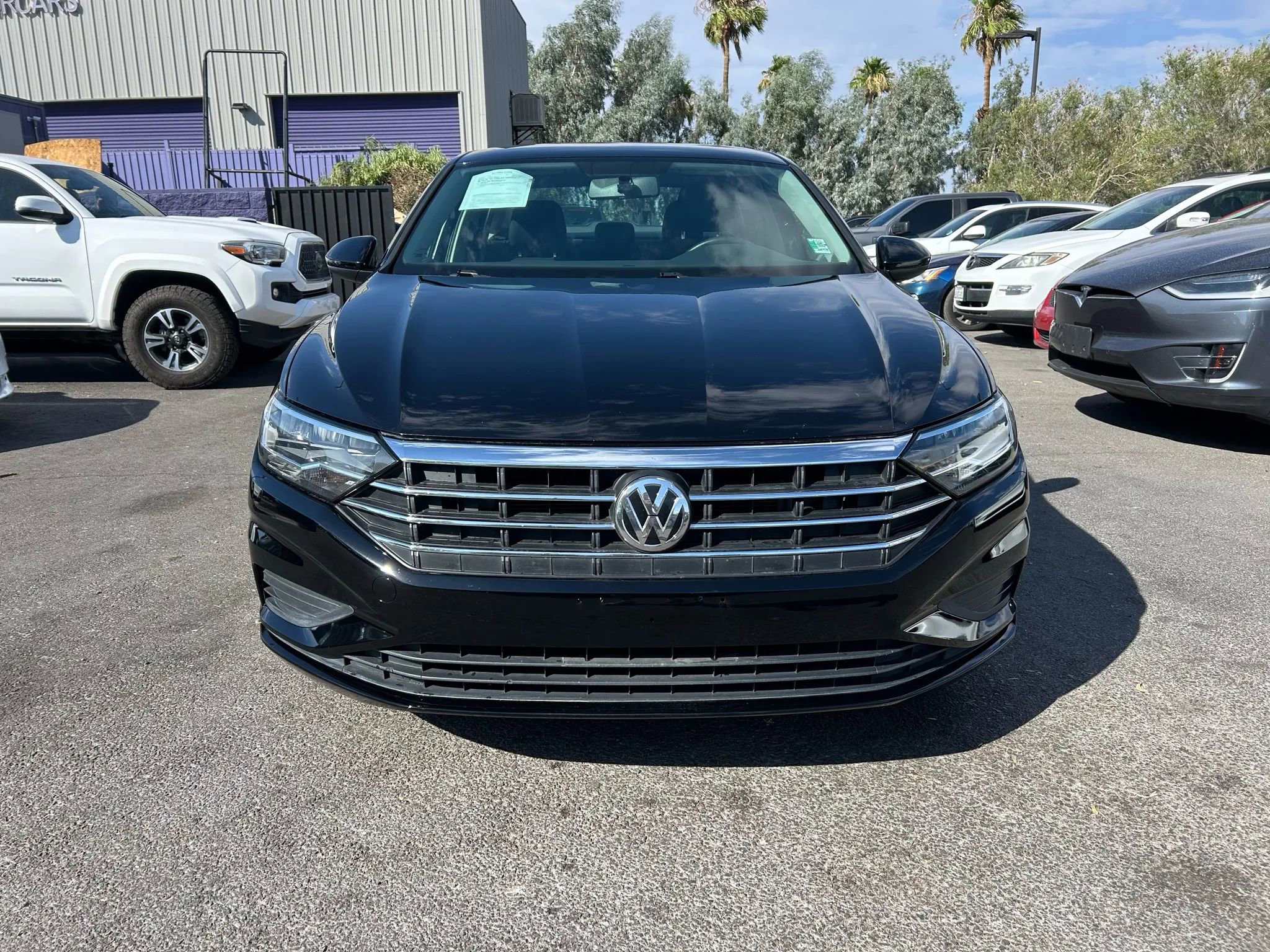 Used 2021 Volkswagen Jetta SE image 2