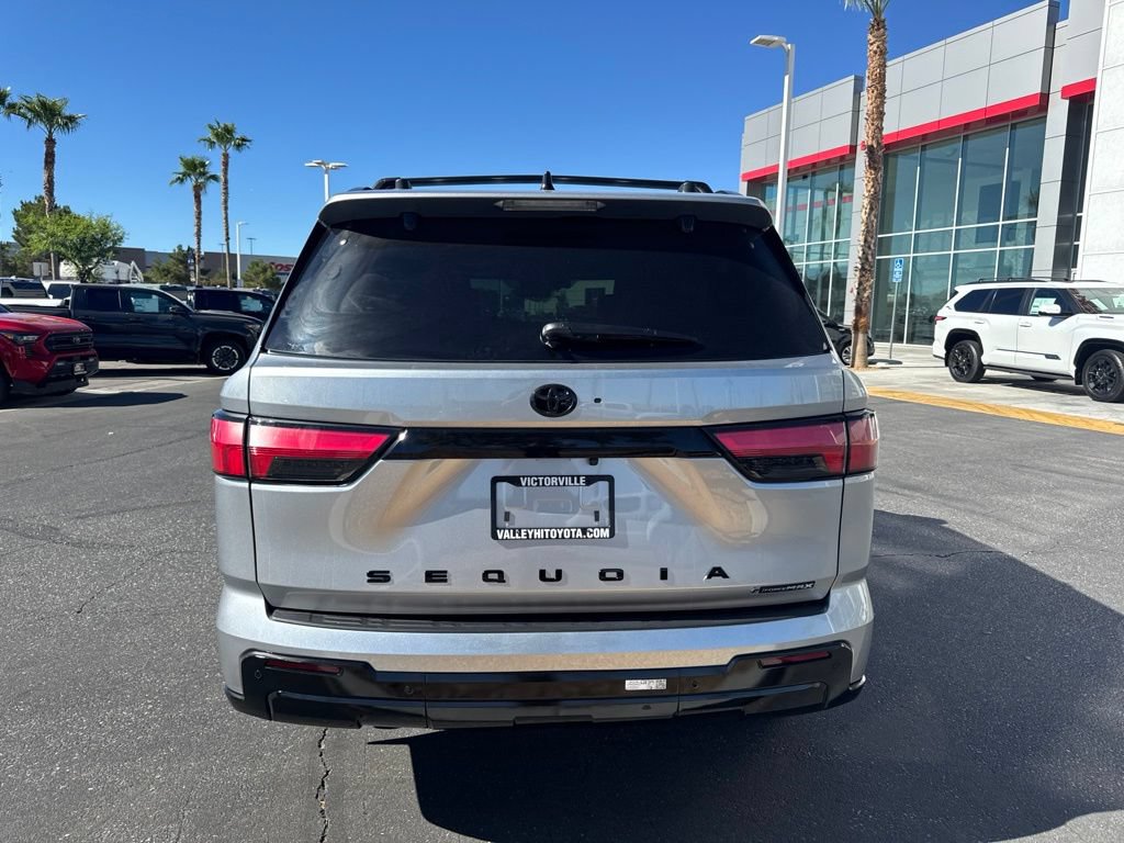 New 2026 Toyota Sequoia Platinum w/ TRD Off-Road Package AWD/4WD image 3