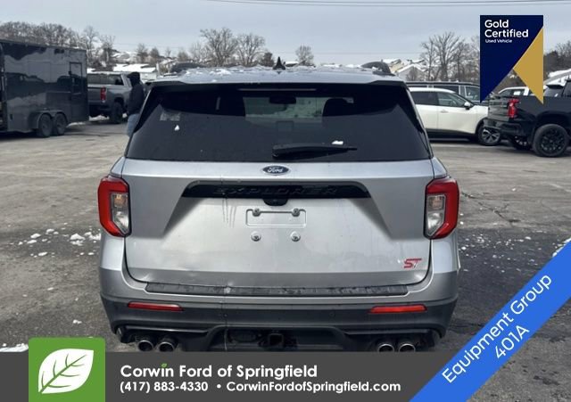 Used 2021 Ford Explorer ST w/ Equipment Group 401A video 2