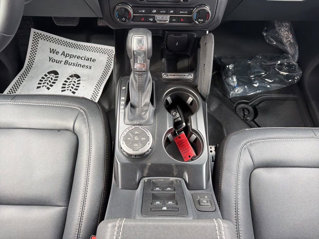 New 2026 Ford Bronco Big Bend w/ Black Diamond Package image 16