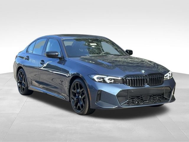 New 2026 BMW 330i xDrive Sedan w/ M Sport Package