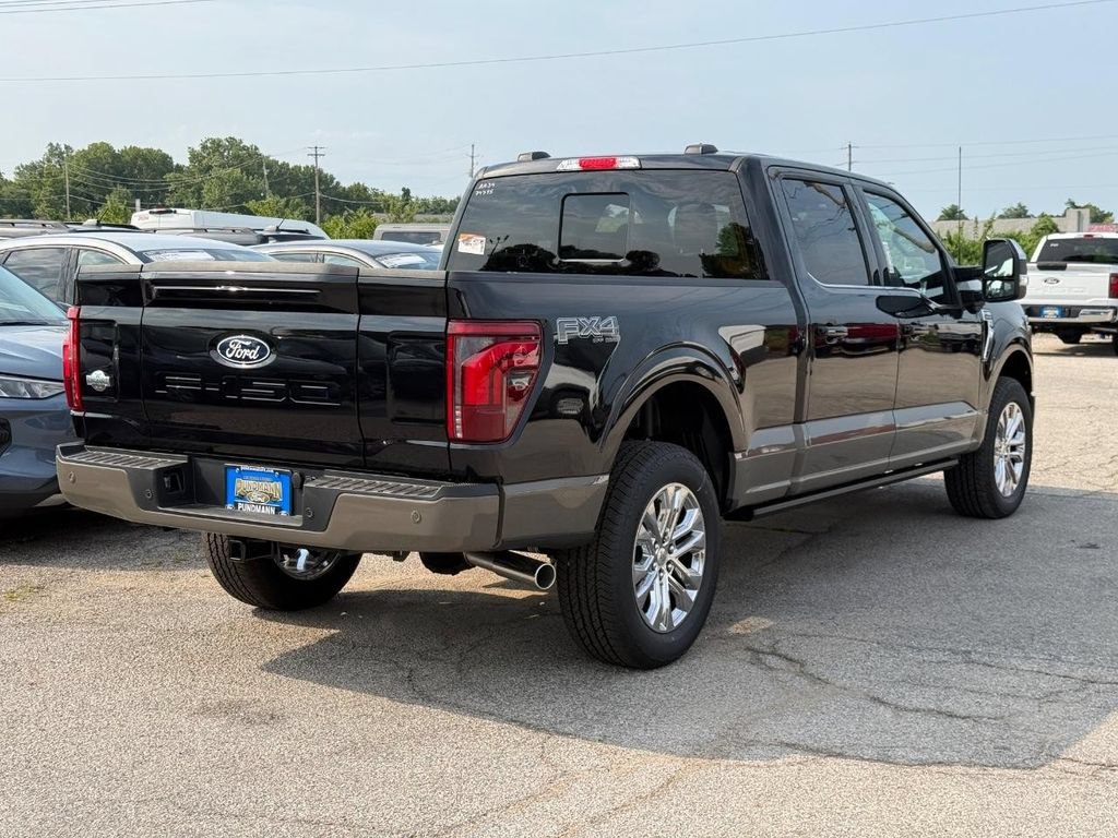 New 2026 Ford F150 King Ranch w/ Equipment Group 601A High AWD/4WD image 3