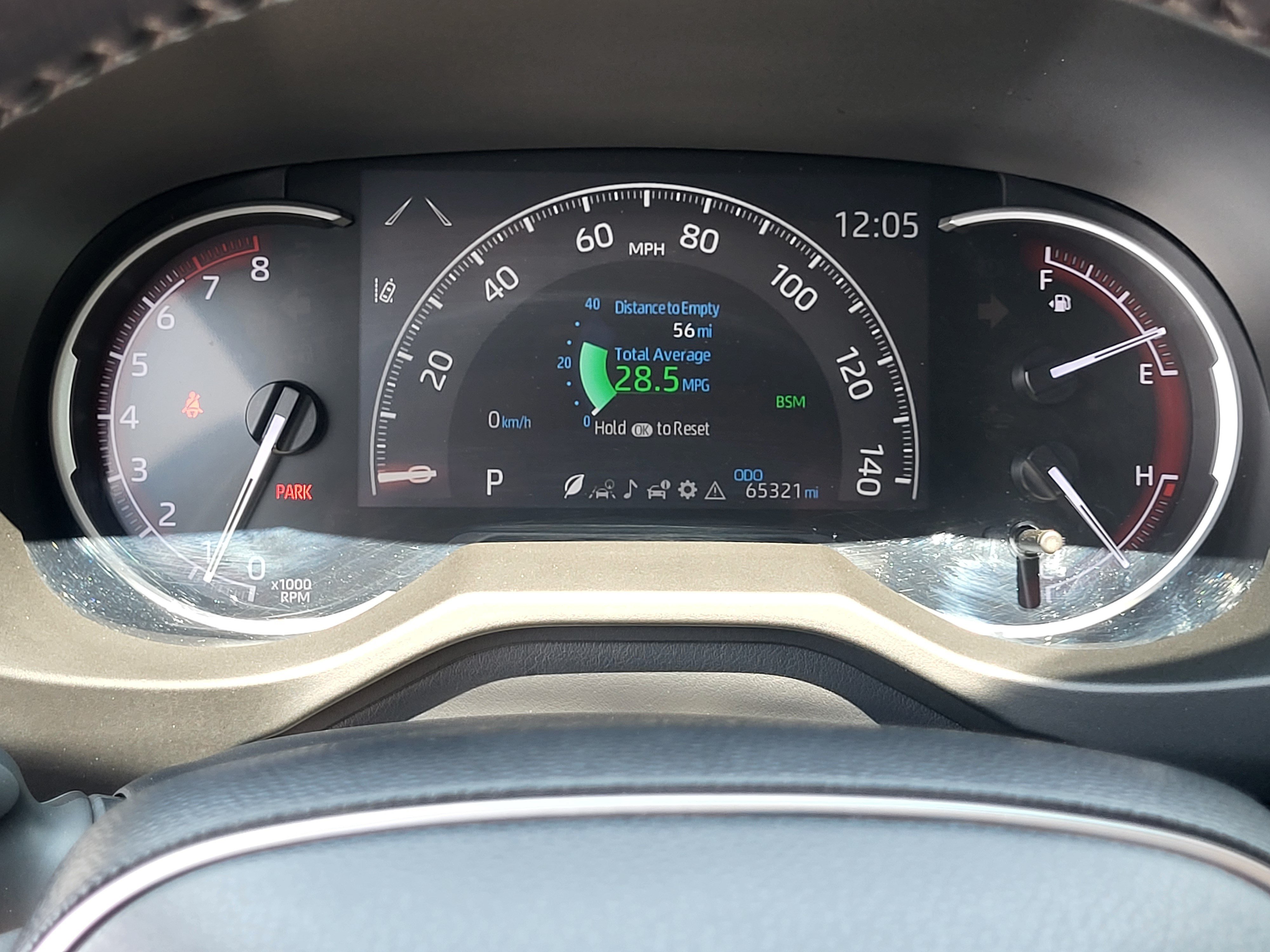 Used 2019 Toyota RAV4 Adventure w/ Cold Weather Package AWD/4WD image 12