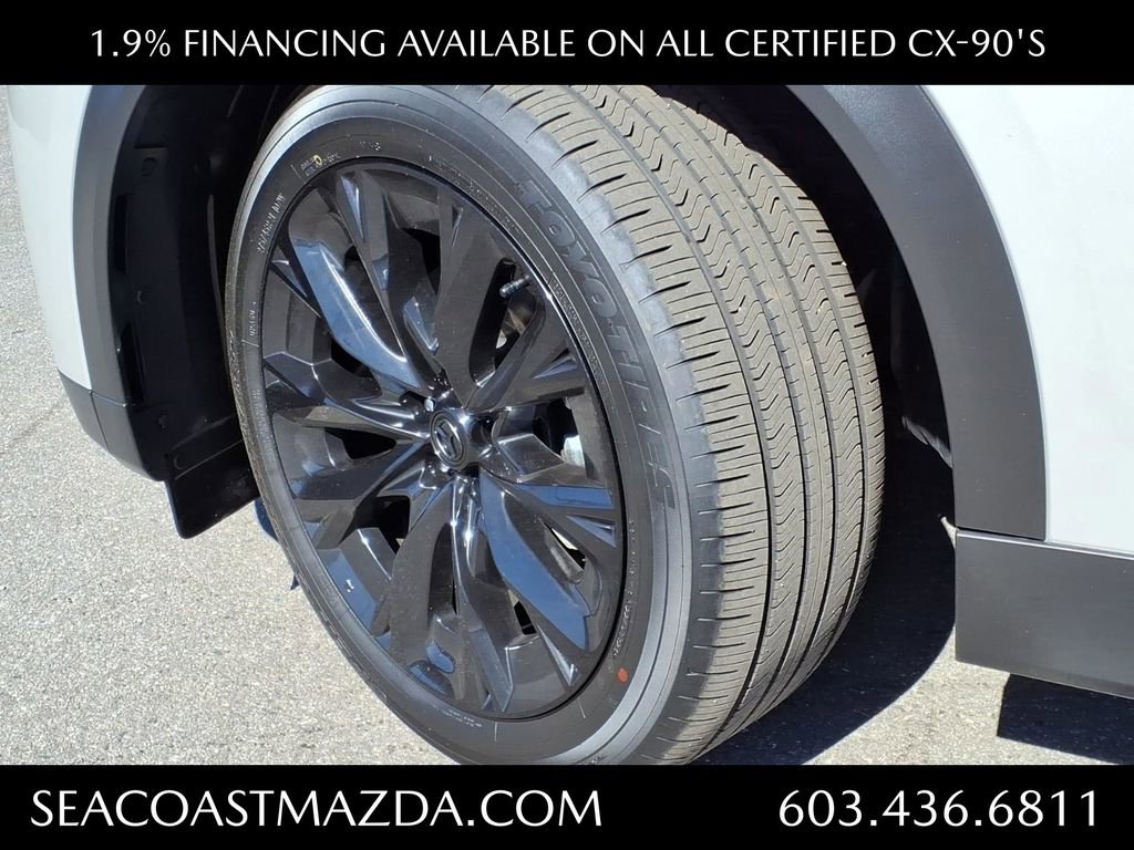 Certified 2026 MAZDA CX-90 3.3 Turbo w/ Premium Sport Pkg image 4