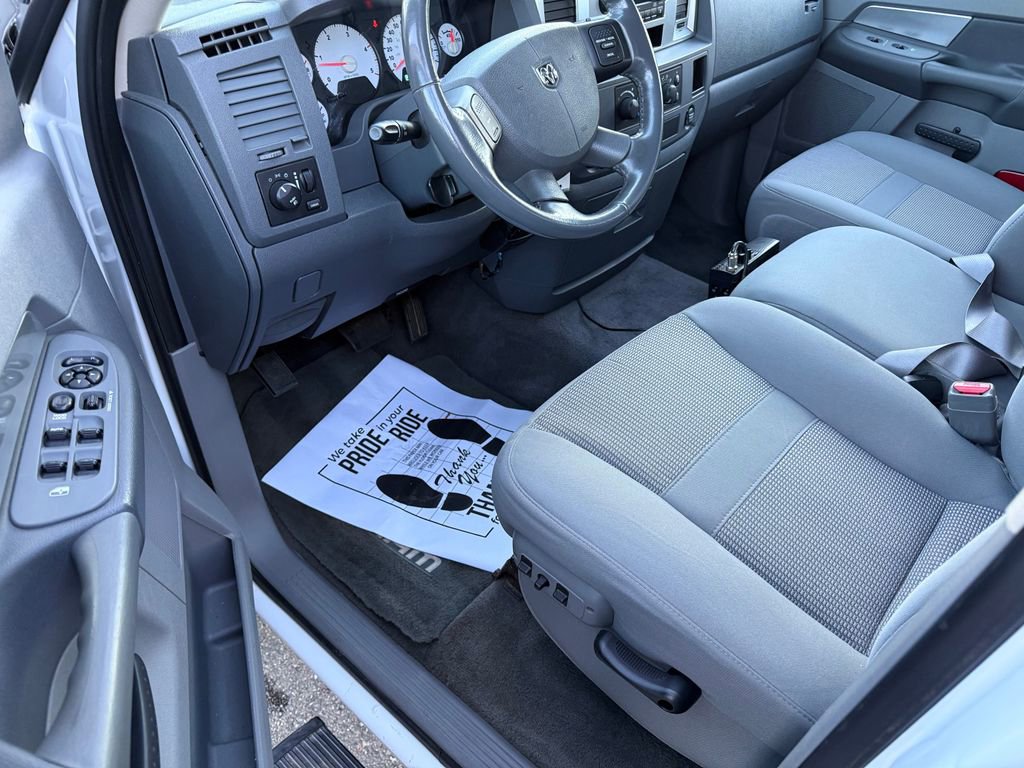 Used 2007 Dodge Ram 3500 Truck SLT w/ Quad Cab Big Horn Value Group AWD/4WD image 16