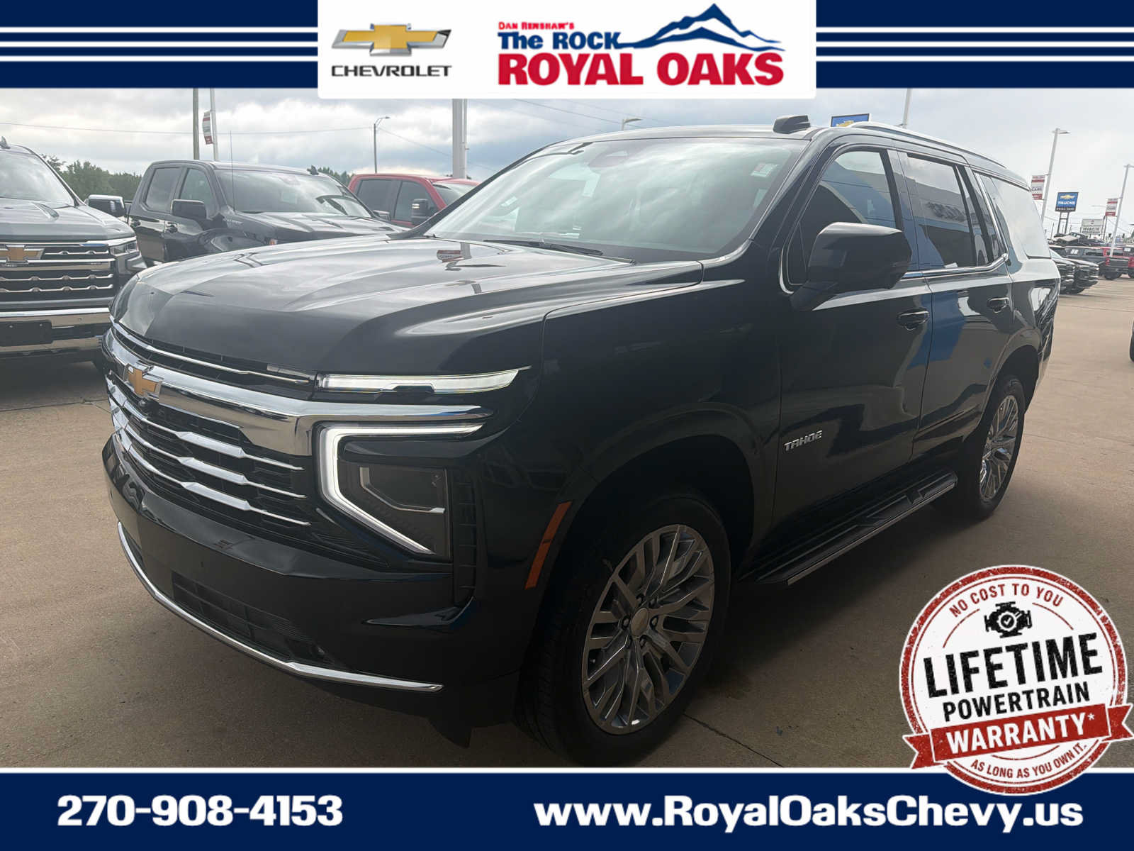 New 2026 Chevrolet Tahoe LT w/ Comfort Package AWD/4WD image 1