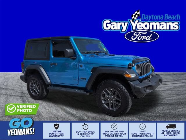 Used 2024 Jeep Wrangler Sport