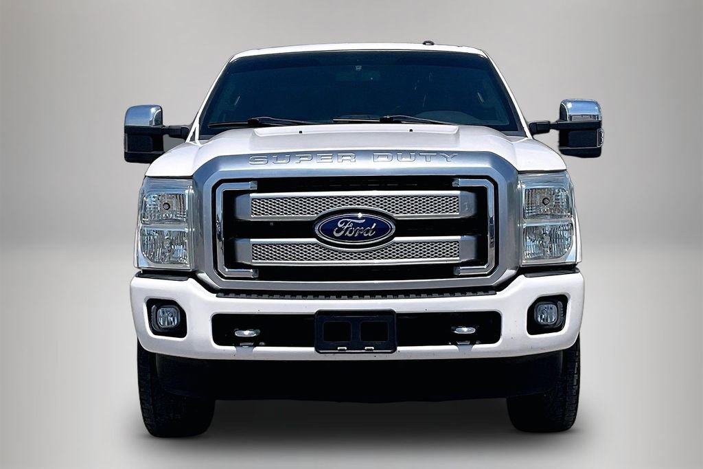Used 2016 Ford F250 Platinum w/ FX4 Off-Road Package AWD/4WD image 3