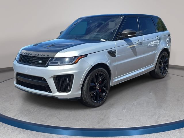 Certified 2022 Land Rover Range Rover Sport SVR AWD/4WD image 1