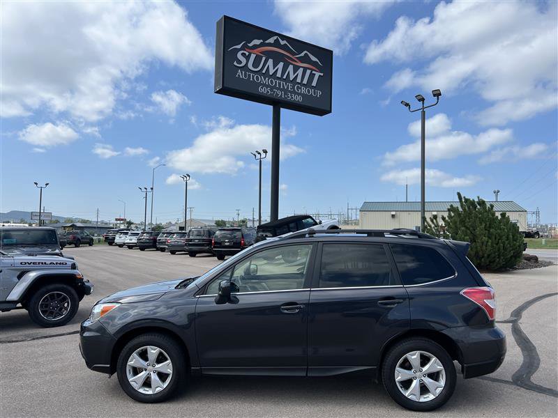 Used 2016 Subaru Forester 2.5i Limited image 1