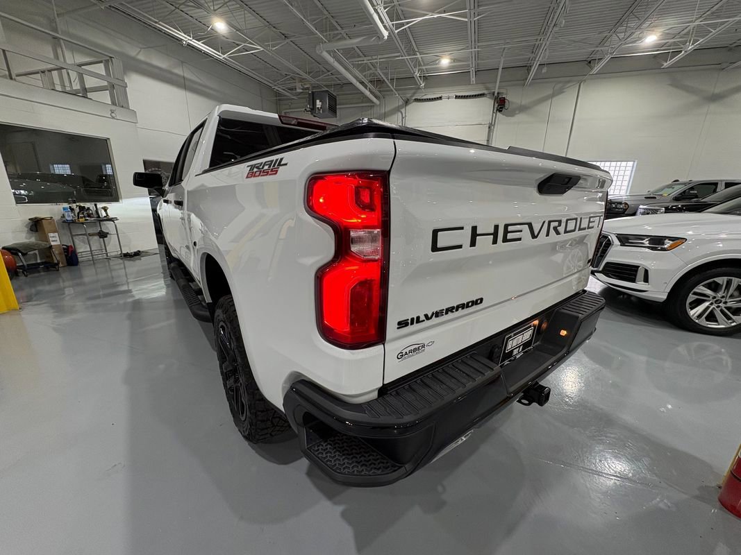 Used 2021 Chevrolet Silverado 1500 LT Trail Boss w/ Bed Protection Package image 50