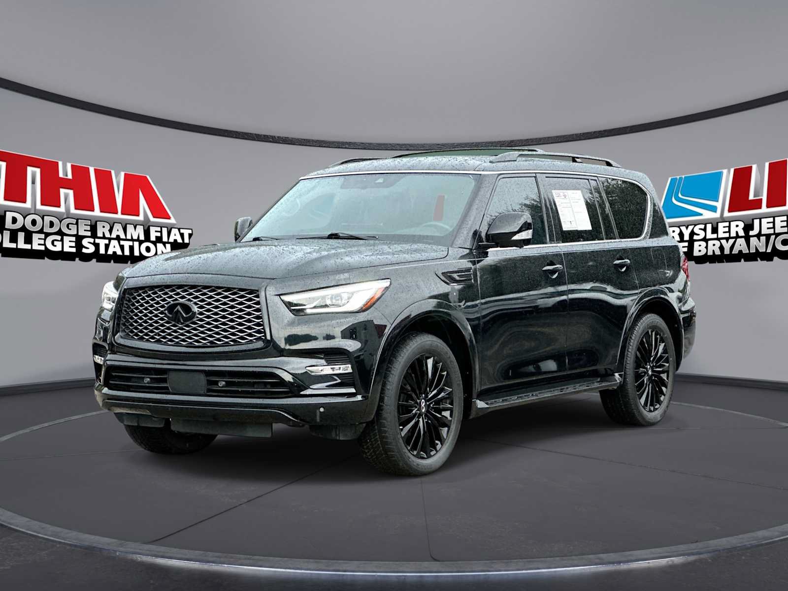 Used 2023 INFINITI QX80 Sensory w/ Cargo Package AWD/4WD image 1
