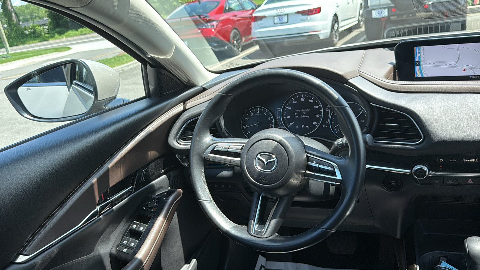 Used 2023 MAZDA CX-30 AWD 2.5 S w/ Premium Package image 22