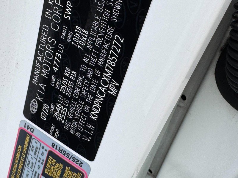 Used 2021 Kia Sportage EX w/ EX Technology Package image 28