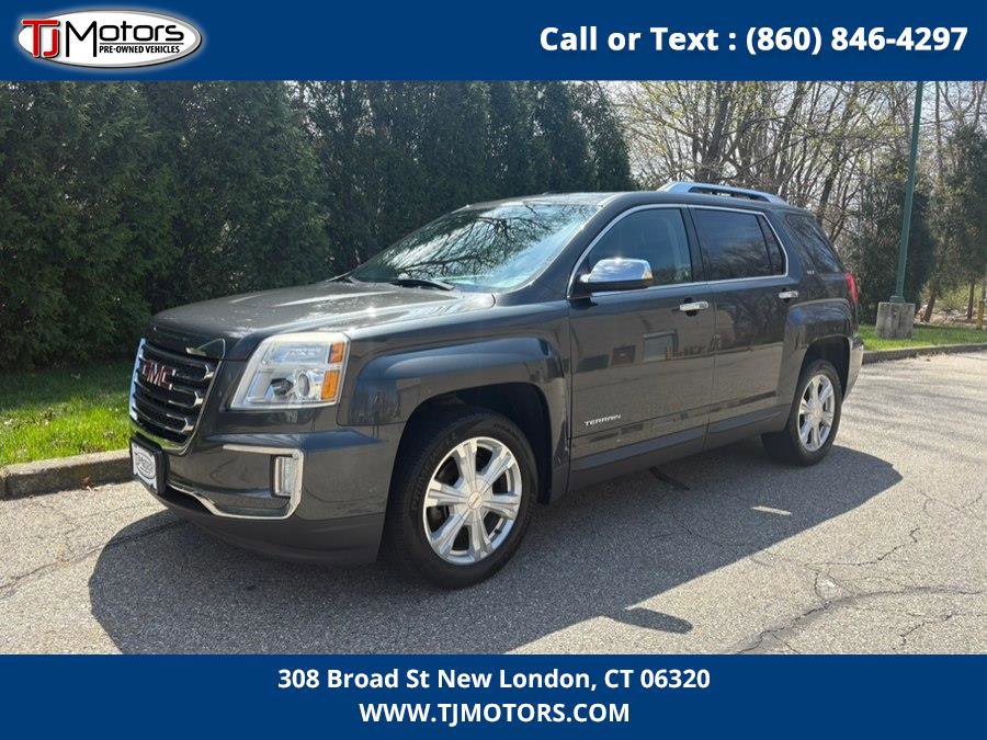 Used 2017 GMC Terrain SLT w/ Open Road Package AWD/4WD image 2