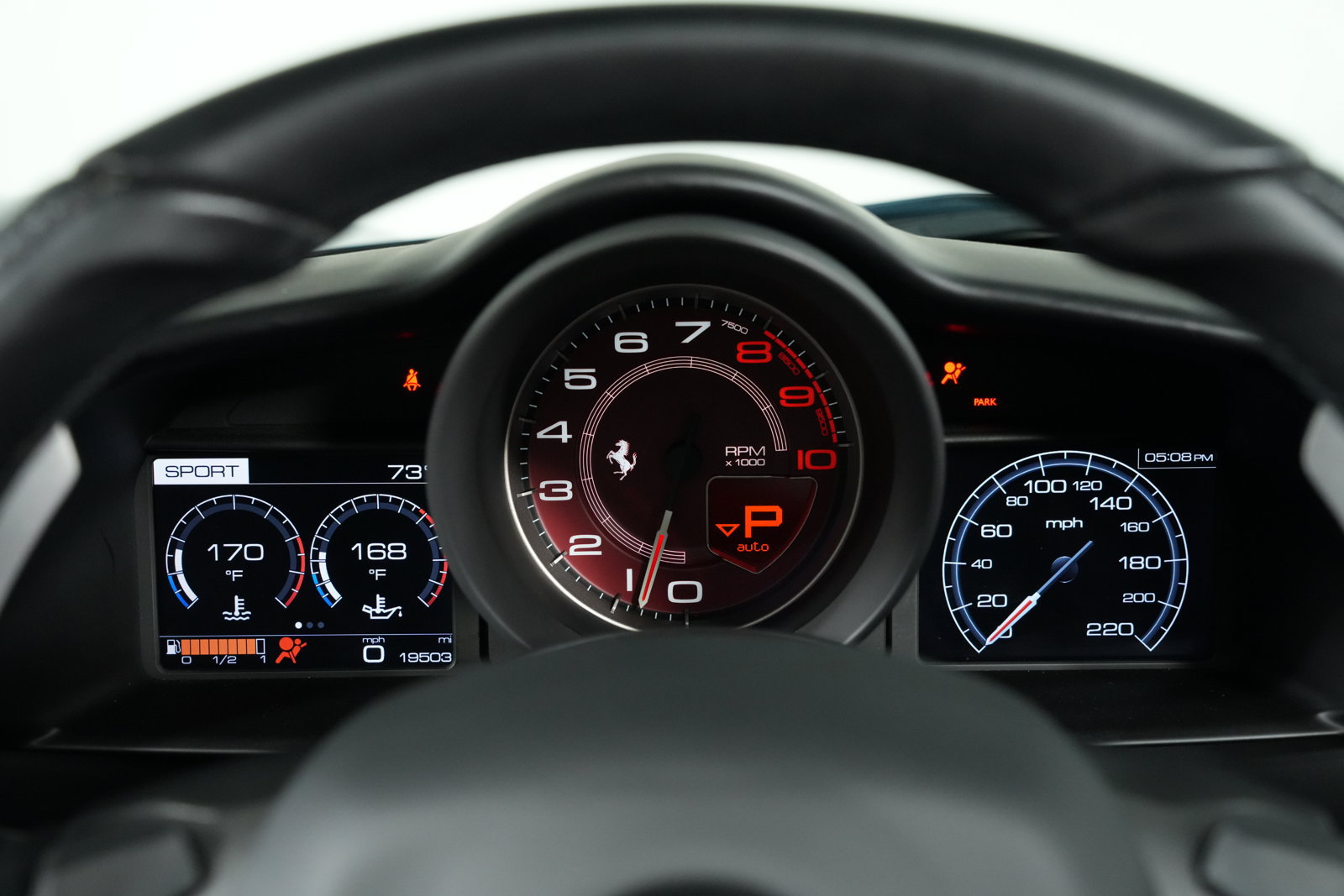 Certified 2017 Ferrari 488 Spider RWD image 34