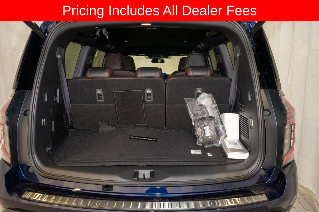 Certified 2025 Nissan Armada SL w/ Captain's Chari Seat Package AWD/4WD image 5