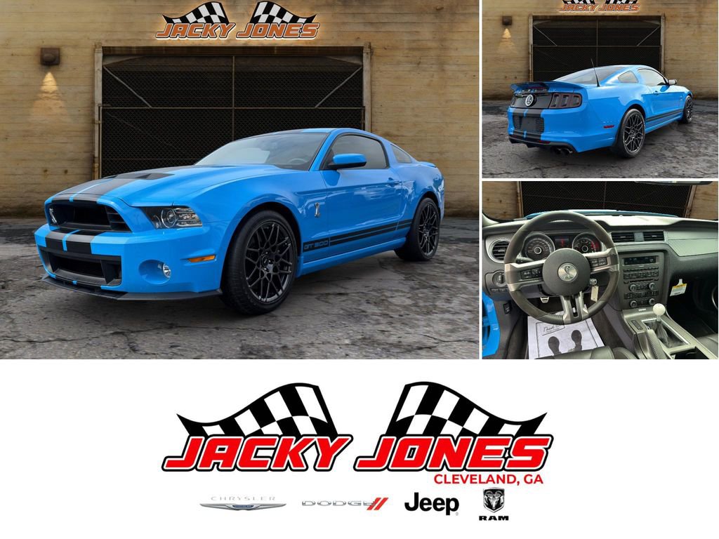 Used 2013 Ford Mustang Shelby GT500 RWD image 1