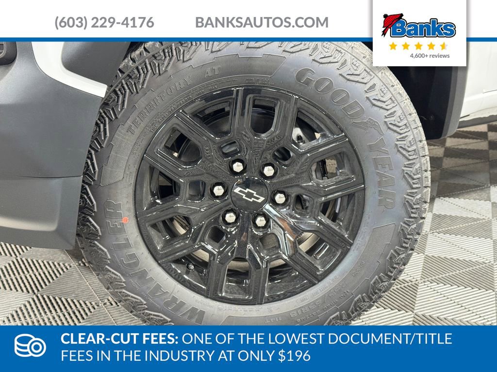 New 2026 Chevrolet Colorado Trail Boss image 4