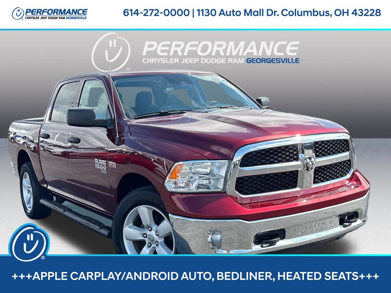 Used 2024 RAM 1500 Tradesman w/ Tradesman SXT Package