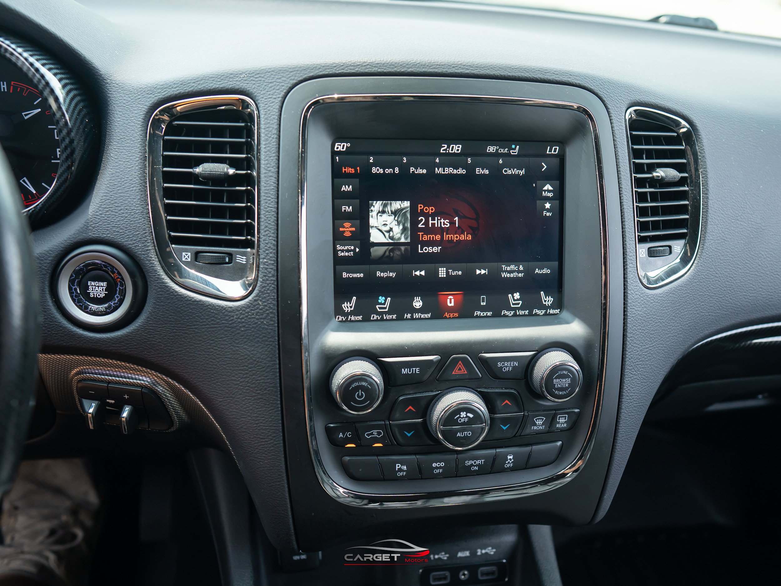 Used 2020 Dodge Durango R/T w/ Blacktop Package AWD/4WD image 31