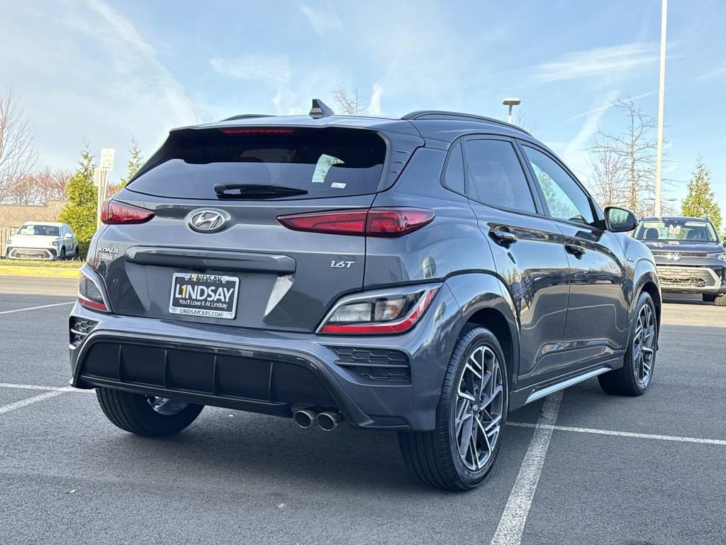 Used 2022 Hyundai Kona N Line FWD image 3